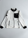 Puma Sherpa Fleece Jacket – White/Black (S)