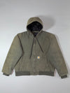 Carhartt Active Olive Green Work Jacket (L)