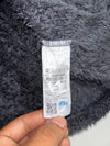 Discovery Expedition | Black Sherpa Fleece Zip-Up Hoodie (XS)