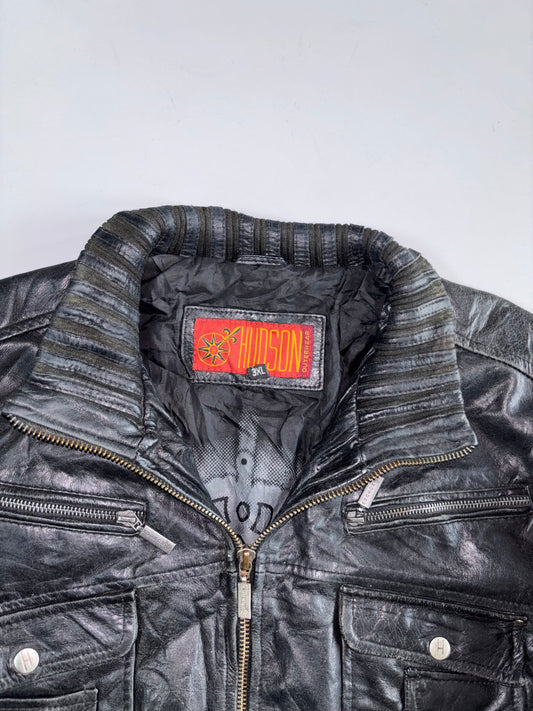 Vintage Had Son’s Premium Leather Jacket (2XL)