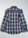Silbon Button-Down Plaid Shirt (S/M)