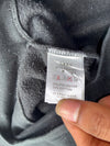 Japanese Dragon & Crane Graphic Black Crewneck Sweatshirt – (XL)