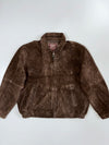 American Classics Premium Original Pure Sued Leather Jacket (XL)