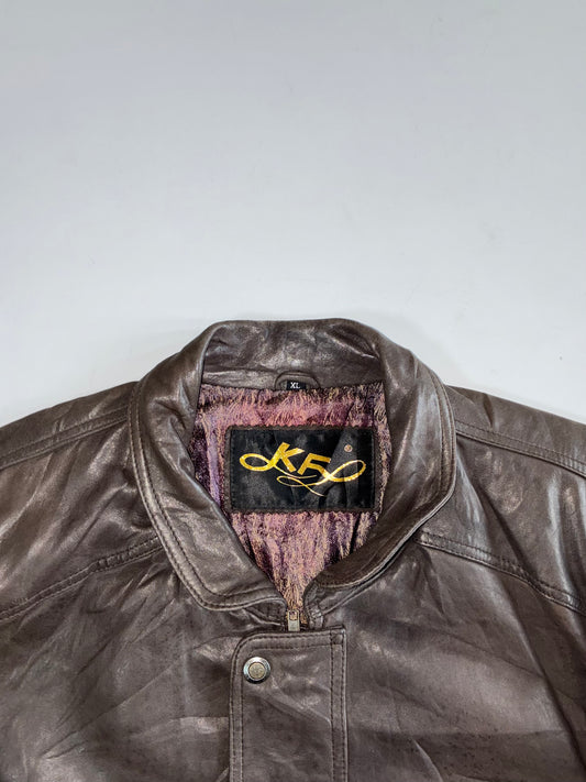 Super Premium Original Leather Jacket (XL)