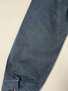 Vintage Guess Made in Hong Kong Navy Cotton Zip Harrington Jacket (L)