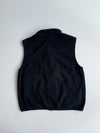 Jack Wolfskin Reversible Fleece Zip-Up Vest – Maroon (L)