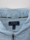 Polo Ralph Lauren Chambray Harrington Jacket light blue (L)