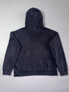 Champion Embroidered Script Logo Black Hoodie – (M)