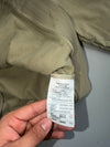 Nike Fleece Hooded Jacket | Beige Red | (L/XL)