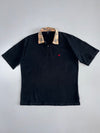 Burberry London Nova Check Collar Polo (L)