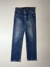 Levi’s 505 Regular Fit Jeans – Mid Wash (W:32) (L:46)