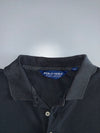 Polo Ralph Lauren Golf Vintage Black Polo T-Shirt (XL)