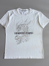 Oniarai Jeans | Tiger Graphic Tee | White (Xl)
