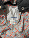 Reebok Black Hooded Puffer Jacket women's (S)