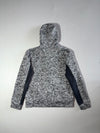 Bang Bang Jeans Grey Knit Fleece Zip Hoodie – (L)
