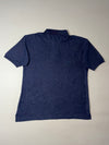 Polo Ralph Lauren Classic Cotton Piqué Polo Shirt – Navy Blue (L)