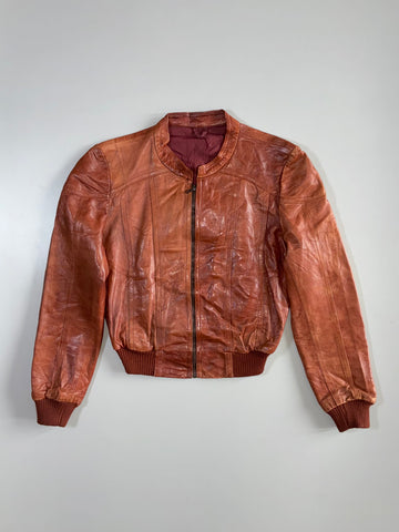 Vintage Premium Original Leather Jacket (S)