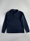 Polo Ralph Lauren | Long Sleeve Pony Polo | Washed Navy (2XL)