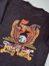 1995 Daytona Beach 54th Bike Week Vintage Black T-Shirt (L)