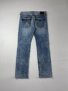 True Religion Ricky Relaxed Straight Light Wash Jeans (W:37) (L:46)
