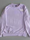 The North Face Lavender Crewneck Sweatshirt (S)