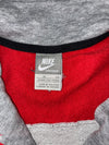 Nike Sportswear Red & Grey Quarter Zip Sweatshirt (S)