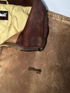 ZVintage Schott NYC RARE Heavy Canvas Hard Cotton Jacket (M/L)