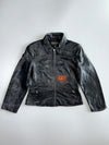 Banana Republic Premium Original Leather Jacket Womens (M)