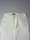 Polo Ralph Lauren Cream Cargo Pants (W:35) (L:43)