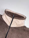 The North Face Polartec Fleece Full-Zip Jacket - Brown (2XL)