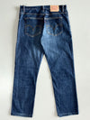 Levi’s Blue Wash Straight Denim (W:34|L:40)