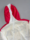 Puma Scuderia Ferrari White/Red Hooded Windbreaker Jacket Official F1 Team Merchandise (L)