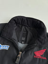 GAS Jeans × Honda Racing Fleece-Lined Motorsport Jacket (Xl)