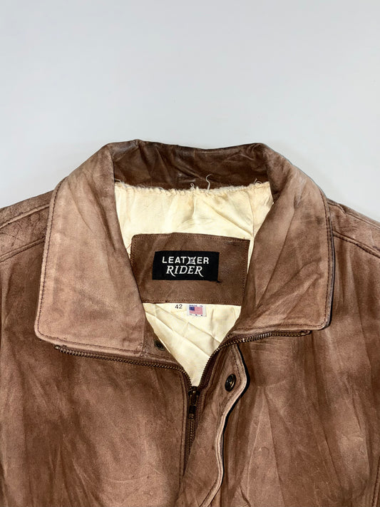 Premium Original Leather Jacket (XL)