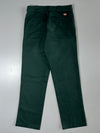 Dickies 874 Green Original Fit Work Pants (W:30|L:42)