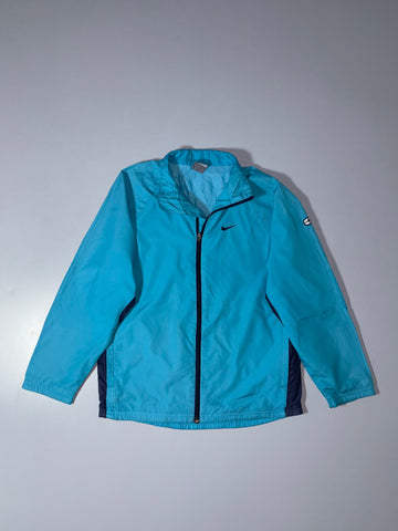 Nike Full-Zip Windbreaker Jacket – Turquoise Blue (S)