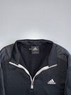 Adidas | 1/4 Zip Fleece Pullover | Black (M)