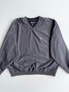 Polo Ralph Lauren Grey V-Neck Windbreaker Pullover  Made in USA  (3XL)