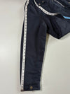 Vintage 5th Street Navy Blue Detachable Cap Hooded Utility Jacket (XL)