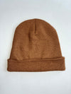 Vintage Carhartt Brown Cuffed Watch Knit Beanie (H-11 inches/W-20)