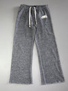 Roots Beaver Logo Wide Leg Sweatpants – Salt & Pepper Grey (W:29) (L:39)