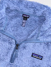 Patagonia Los Gatos Fleece Quarter Zip Blue sherpa fleece Women’s (M)