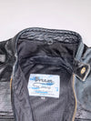 Vintage Breezes Original Pure Leather Racing Jacket with Back Protection (XL)