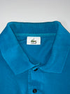 Lacoste Vintage Teal Long Sleeve Pique Polo Men’s  (L)