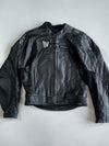 Spidi Motorsport Collection Vintage Pure Leather Biker Jacket / Hump On Back (S)