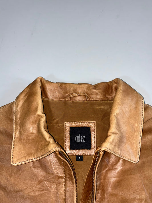 Cuero Premium Original Leather Jacket (M)