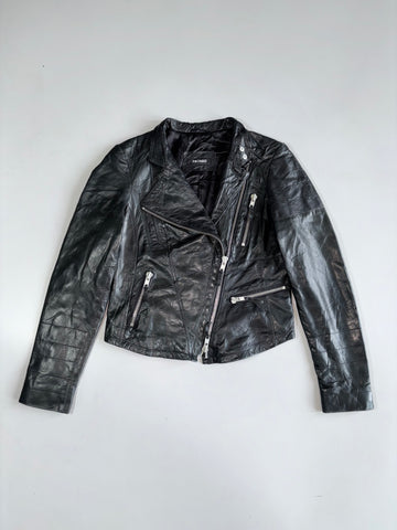 Patago’s Premium Original Pure Leather Double Zipper Jacket (XS)