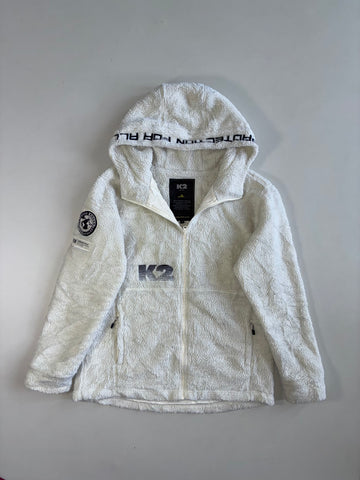 K2 Greencycle Sherpa Fleece Hooded Full-Zip Jacket (Xl)