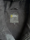 National Geographic Sherpa Fleece Hooded Jacket – Black (XL)