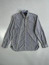 Tommy Hilfiger Melange Custom Fit Check Shirt (M/L)